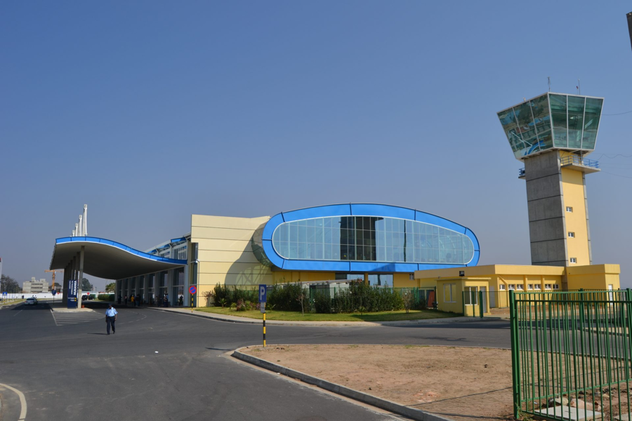Obra de infraestrutura aeroportuária