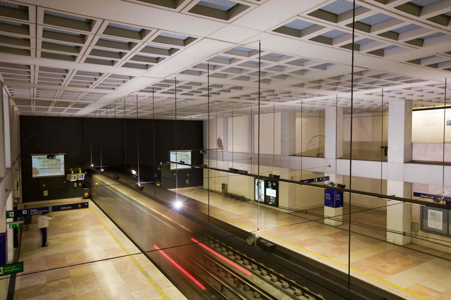 Infraestrutura ferroviária da ZAGOPE